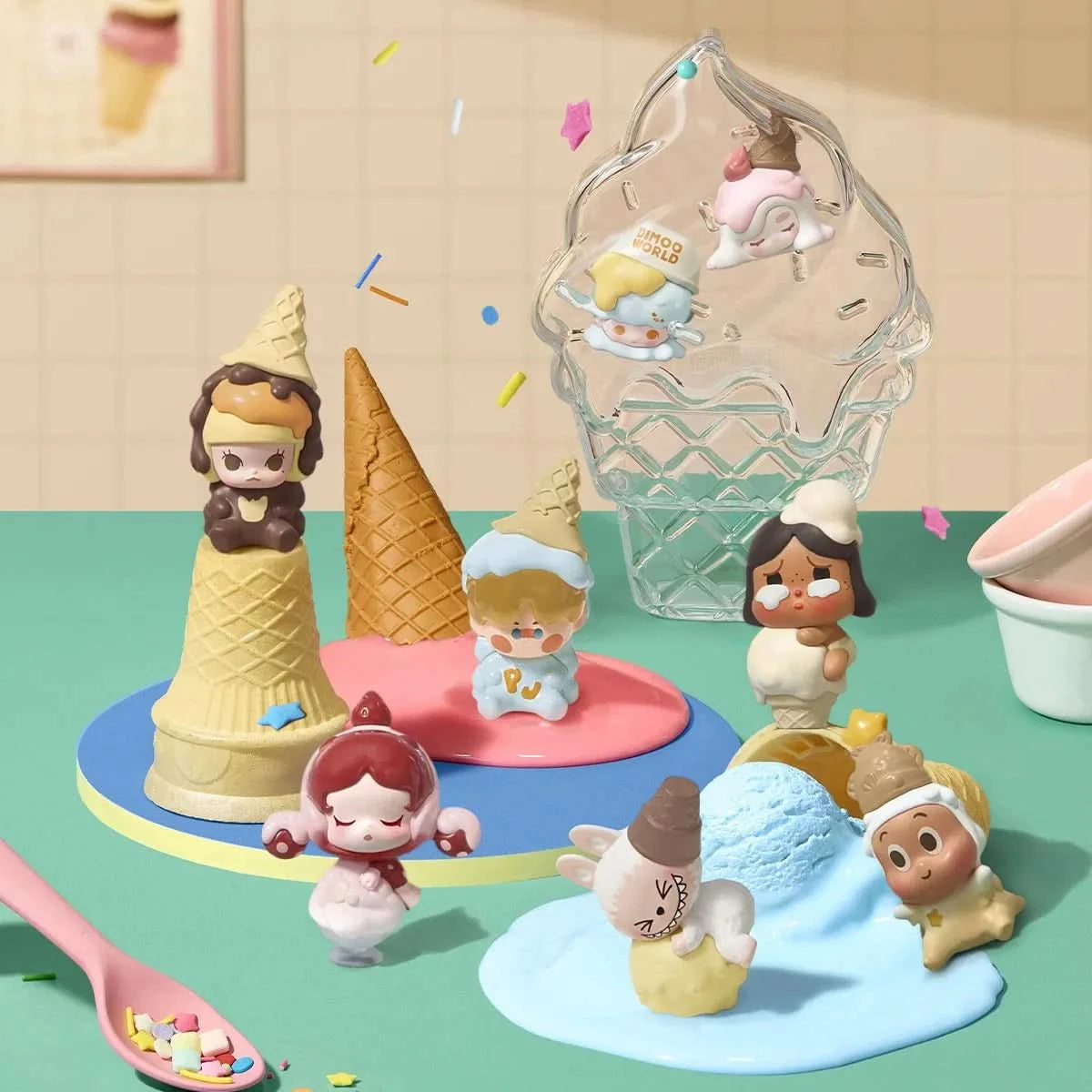 POP BEAN Ice Cream Series Box Set - toptoylands