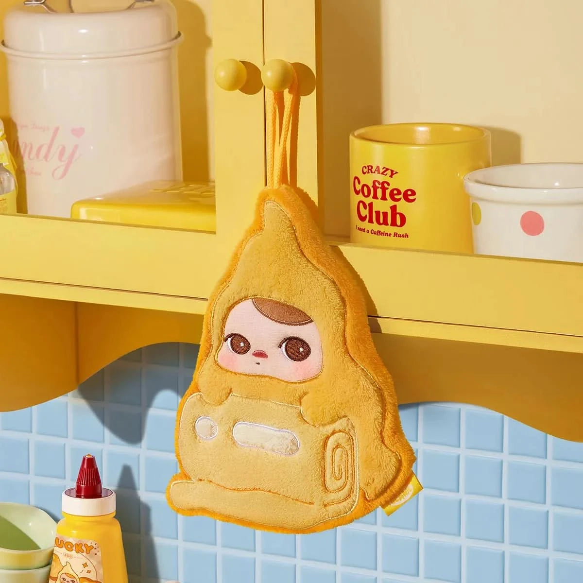 PUCKY Egg Beanie Series-Hand Towel Blind Box - toptoylands
