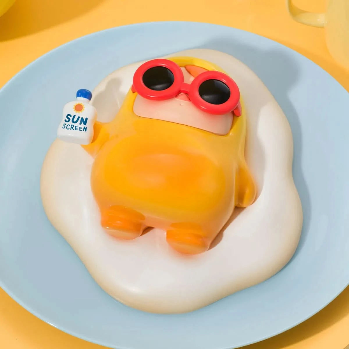 PUCKY Egg Beanie Series Figures Blindbox - toptoylands