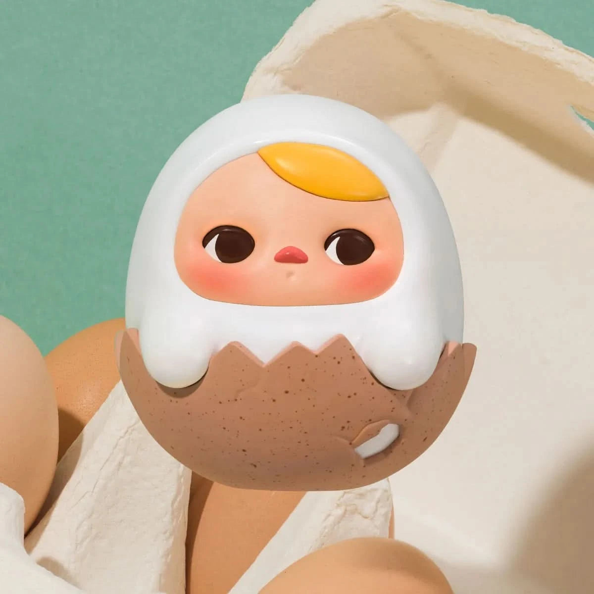 PUCKY Egg Beanie Series Figures Blindbox - toptoylands