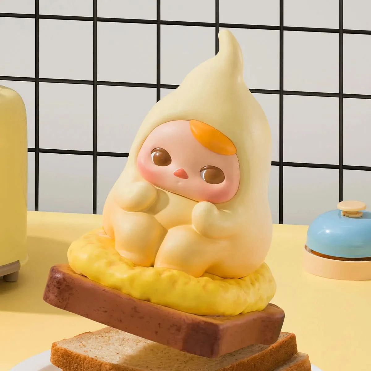 PUCKY Egg Beanie Series Figures Blindbox - toptoylands