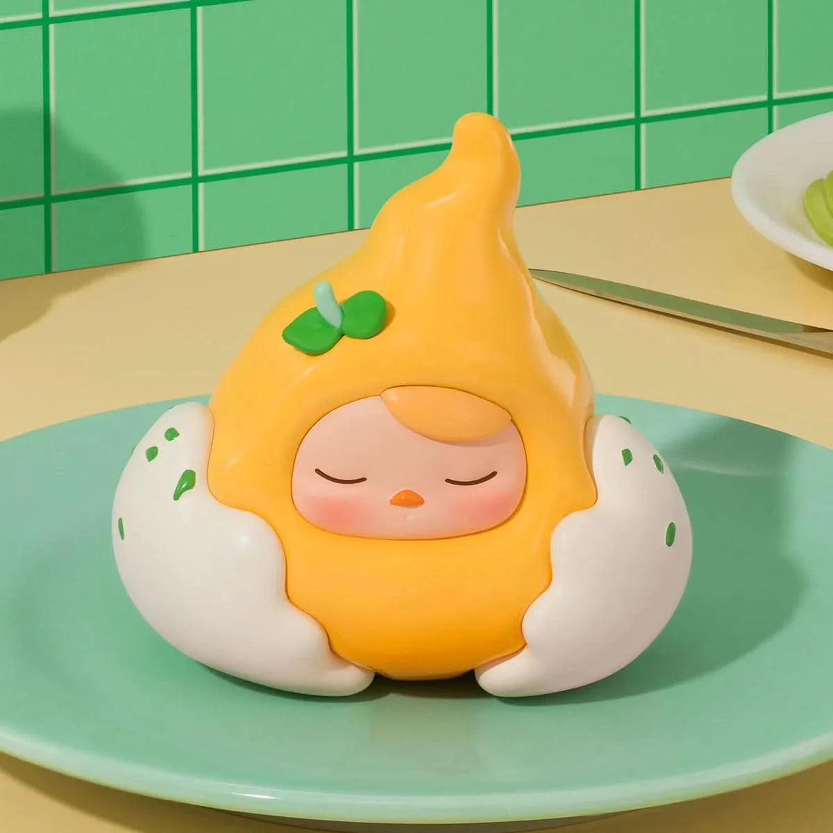 PUCKY Egg Beanie Series Figures Blindbox - toptoylands