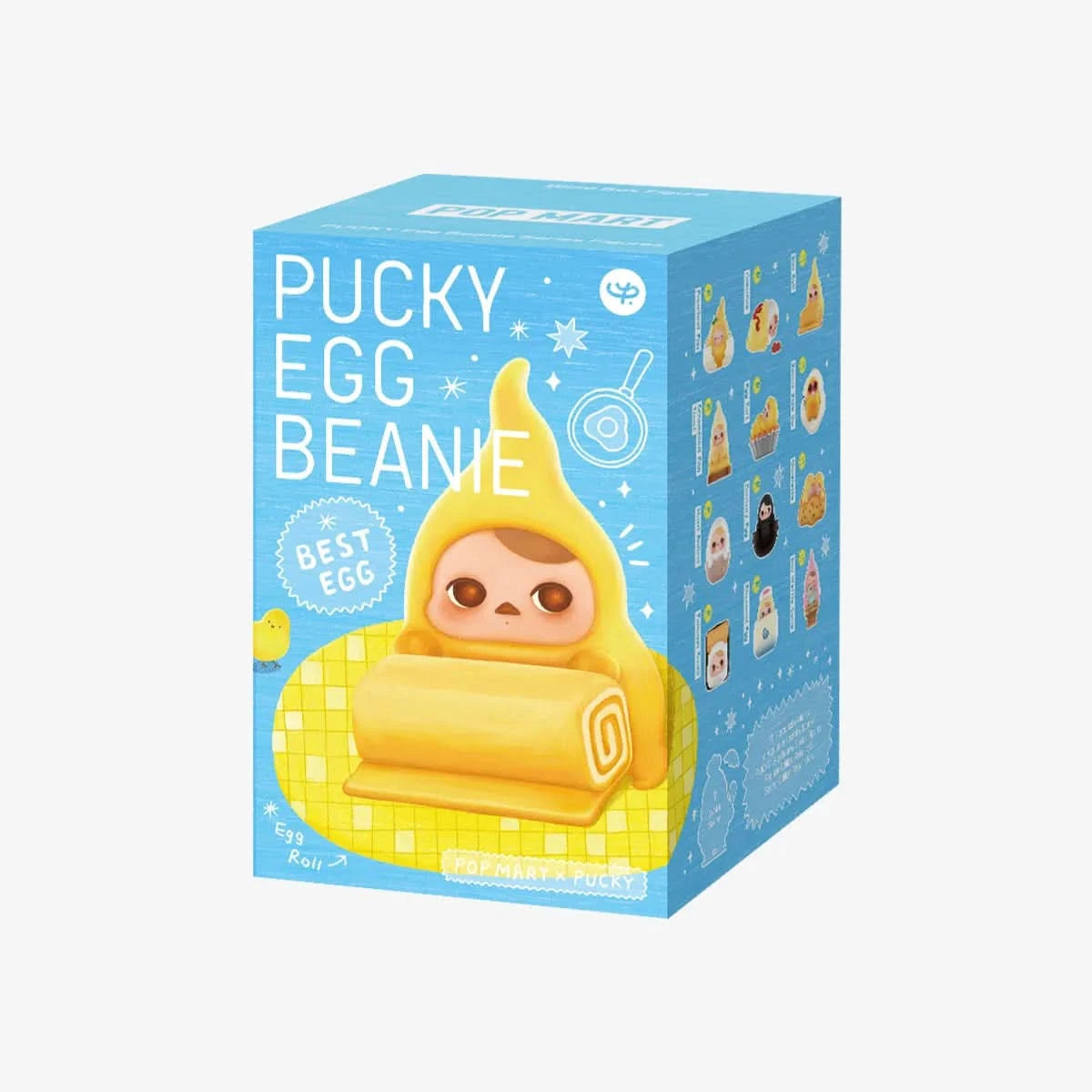 PUCKY Egg Beanie Series Figures Blindbox - toptoylands