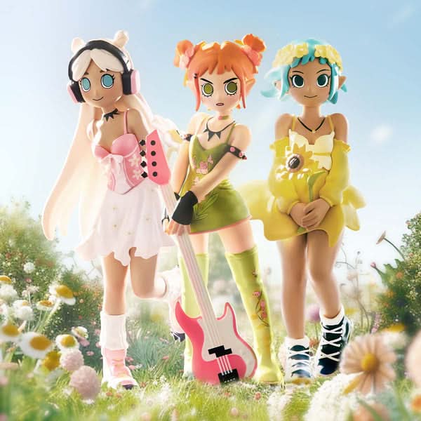 Peach Riot Punk Fairy Series Blind Box - toptoylands