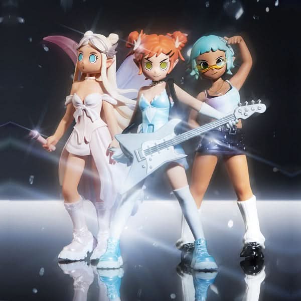 Peach Riot Punk Fairy Series Blind Box - toptoylands