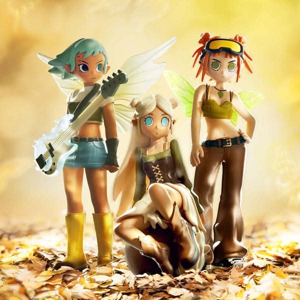 Peach Riot Punk Fairy Series Blind Box - toptoylands
