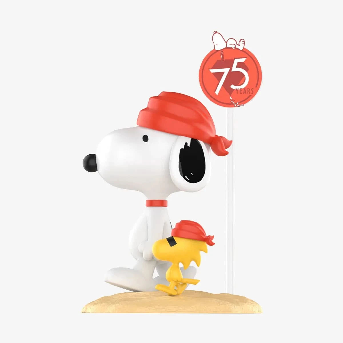 Peanuts 75th Anniversary | Snoopy Comic Life Series Figures Blindbox - toptoylands