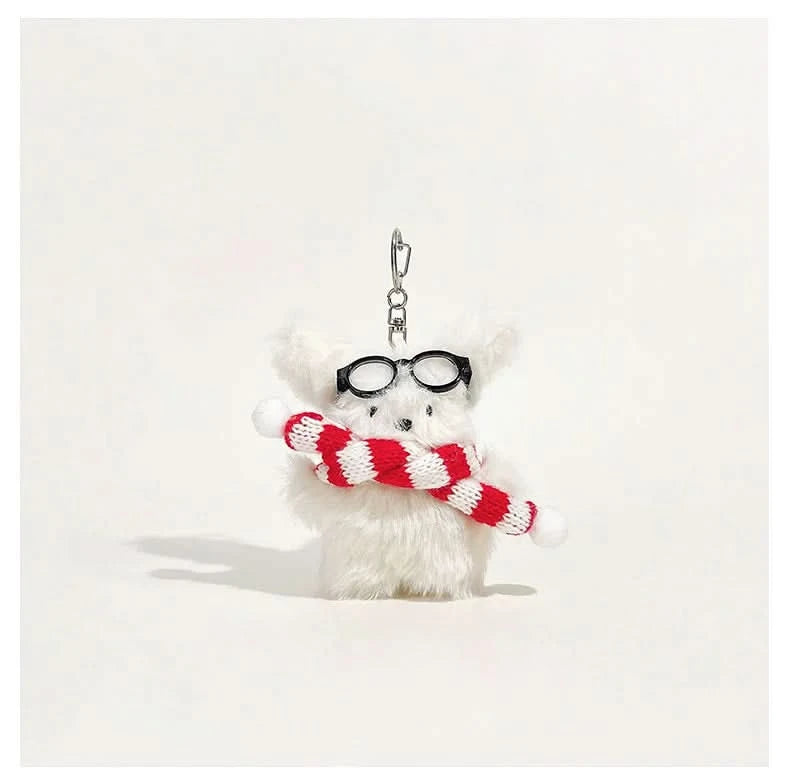 Puppy Plush Bag Charm - toptoylands