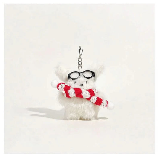 Puppy Plush Bag Charm - toptoylands