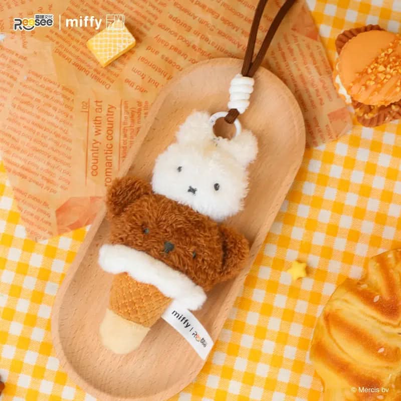 MIFFY Food Workshop Serie Plush Blind Box - toptoylands