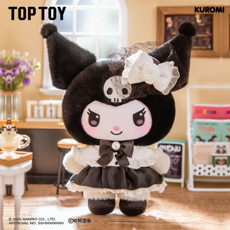 SANRIO Characters Sisters' Outfit Series Vinyl Plush Blind Box - toptoylands
