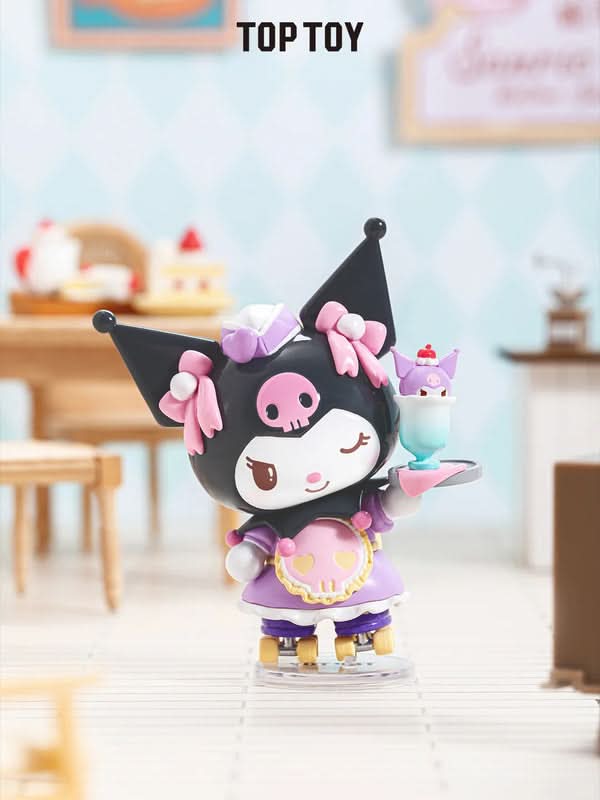 SANRIO Roller Skating Restaurant Series Blind Boxes - toptoylands