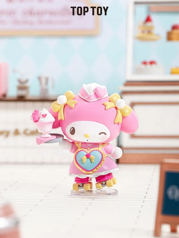 SANRIO Roller Skating Restaurant Series Blind Boxes - toptoylands
