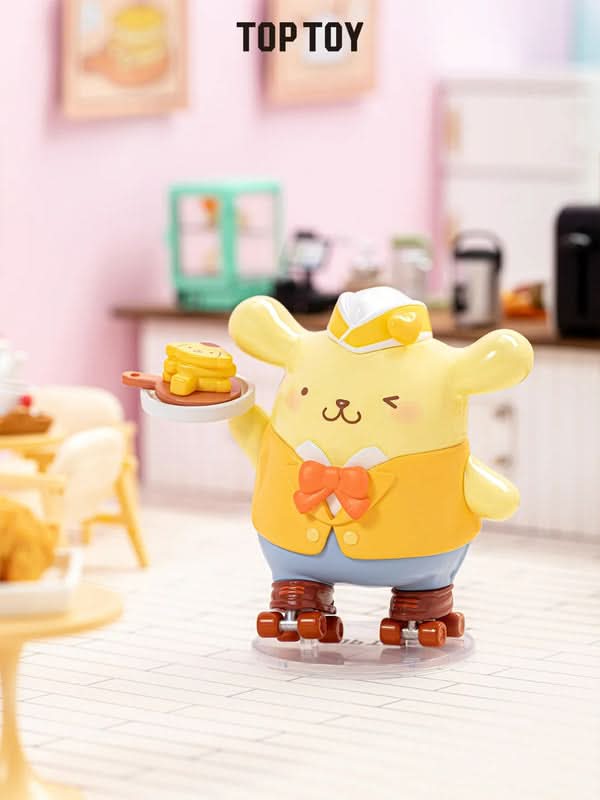 SANRIO Roller Skating Restaurant Series Blind Boxes - toptoylands