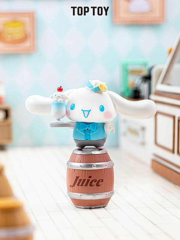 SANRIO Roller Skating Restaurant Series Blind Boxes - toptoylands