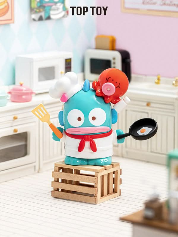 SANRIO Roller Skating Restaurant Series Blind Boxes - toptoylands