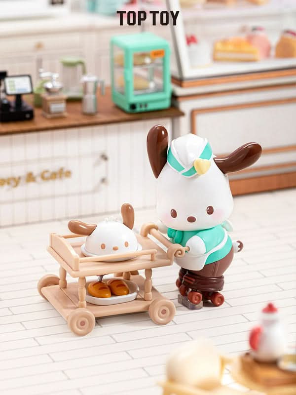 SANRIO Roller Skating Restaurant Series Blind Boxes - toptoylands