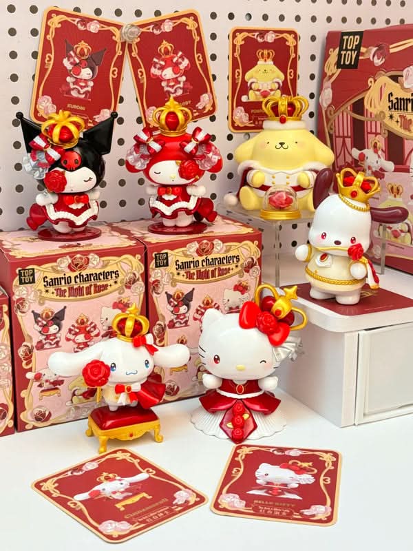 SANRIO The Night Of Rose Series Blind Box - toptoylands