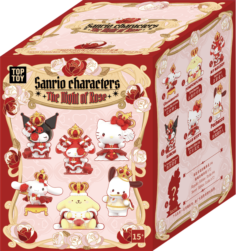 SANRIO The Night Of Rose Series Blind Box - toptoylands