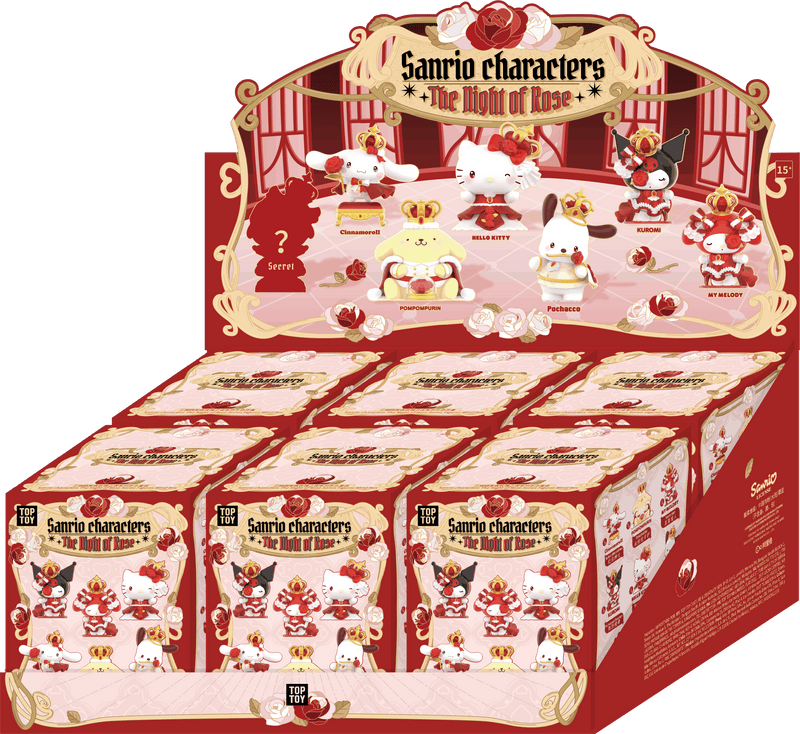SANRIO The Night Of Rose Series Blind Box - toptoylands