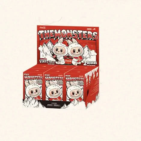 THE MONSTERS( Labubu ) COCA-COLA Series-Vinyl Face Blind Box - toptoylands