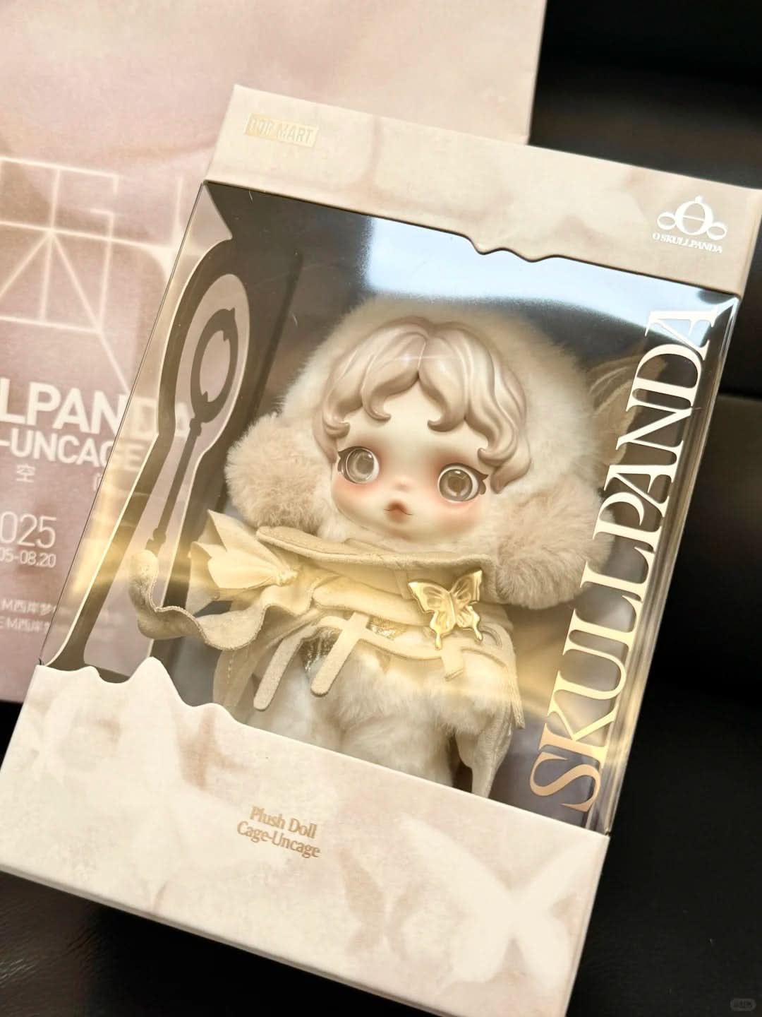 SKULLPANDA Cage-Uncage Series Plush Dolls, Shanghai Limited - toptoylands