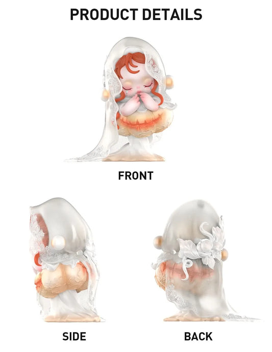 SKULLPANDA Covenant of the White Moon Halloween Limited Figure