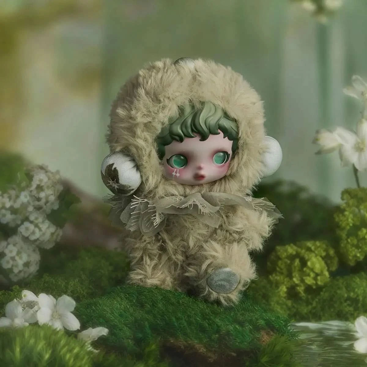 中袋未開封 SKULLPANDA L'impressionnisme SKULLPANDA L'impressionnisme Series Plush Doll Blindbox