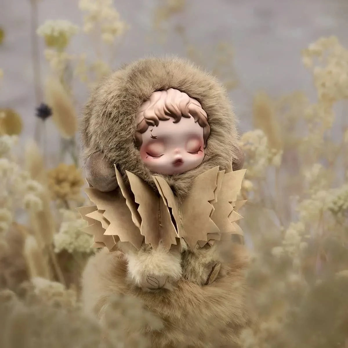 SKULLPANDA L'impressionnisme Series Plush Doll Blindbox - toptoylands