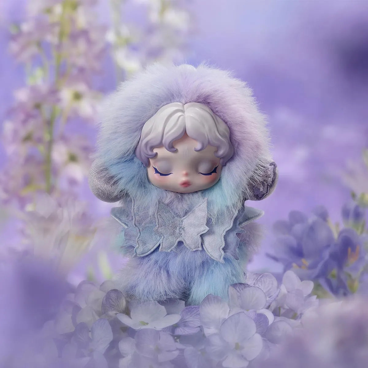 SKULLPANDA L'impressionnisme Series Plush Doll Blindbox