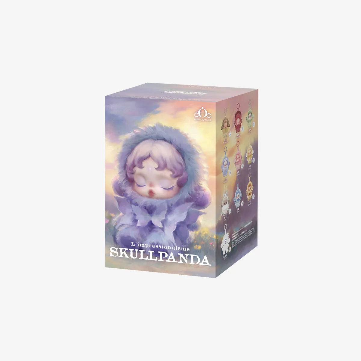 SKULLPANDA L'impressionnisme Series Plush Doll Blindbox