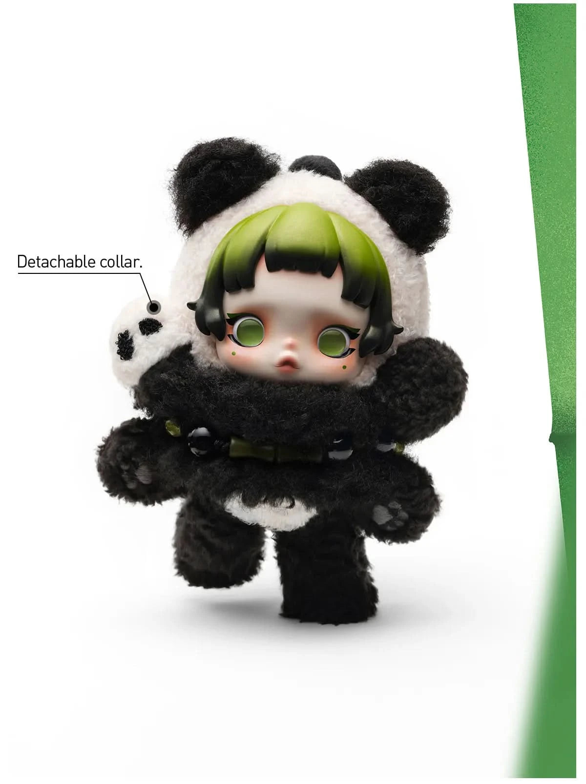 Muñeca de peluche colgante SKULLPANDA Panda Perezoso-Venta anticipada