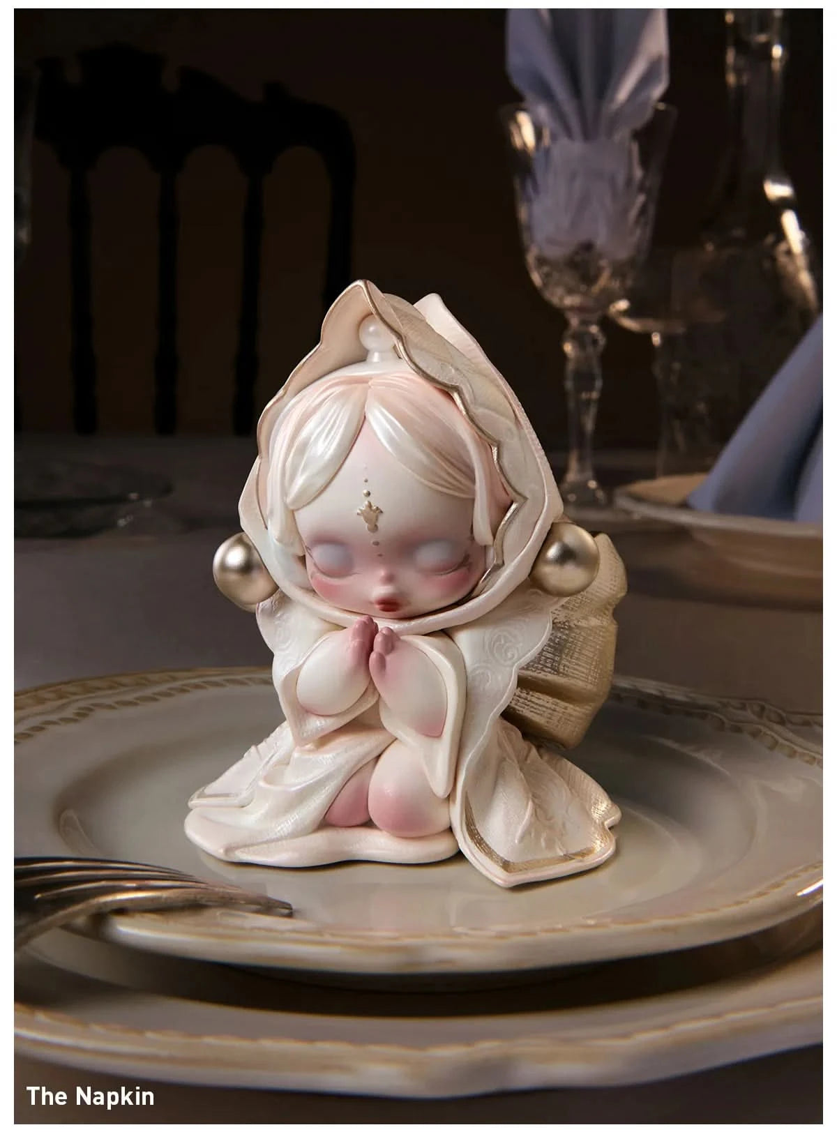 SKULLPANDA The Feast Begins Series Figures Blindbox