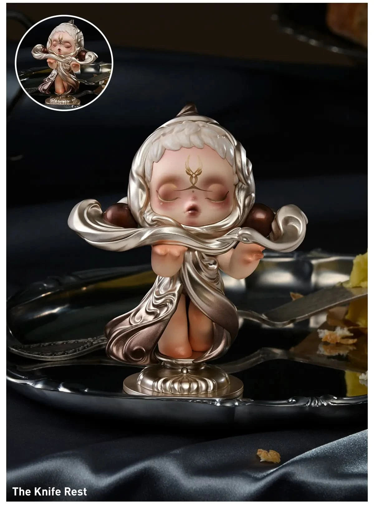 SKULLPANDA The Feast Begins Series Figures Blindbox