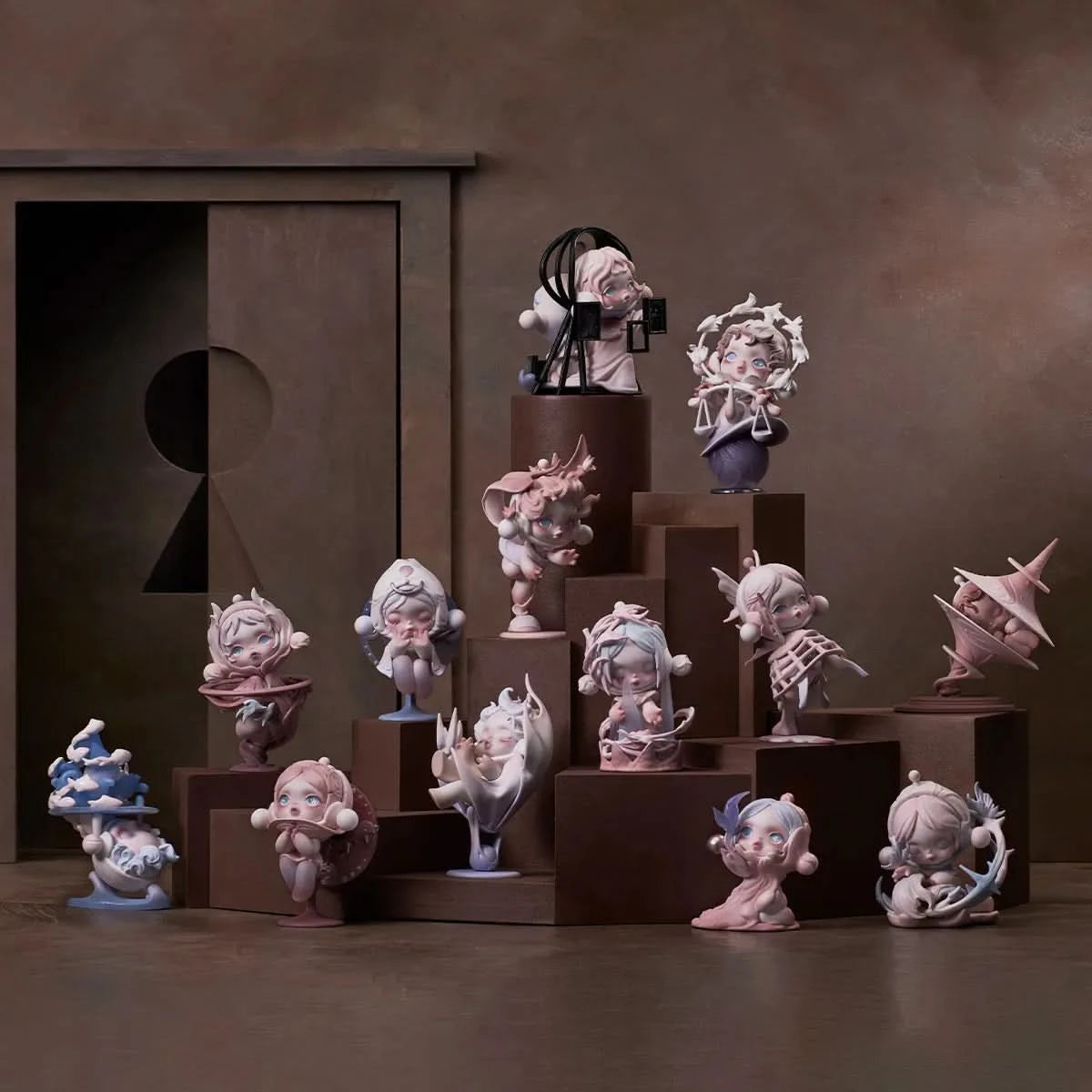 SKULLPANDA The Paradox Series Figures Blindbox - toptoylands
