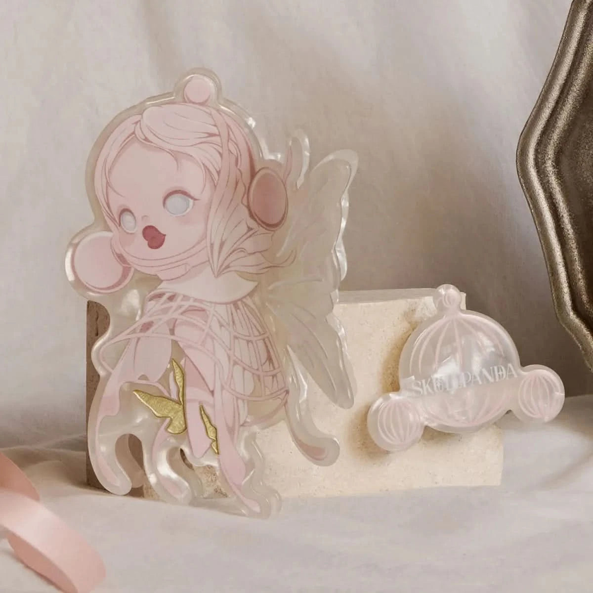 SKULLPANDA The Paradox Series Hair Clip Set - toptoylands