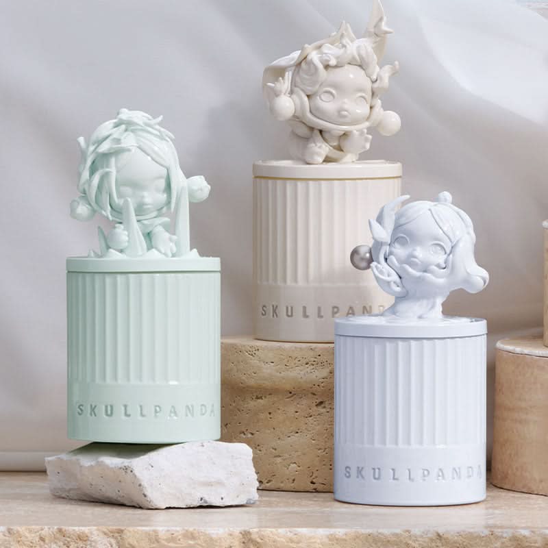 SKULLPANDA The Paradox Series Scented Candles Blind Box - toptoylands
