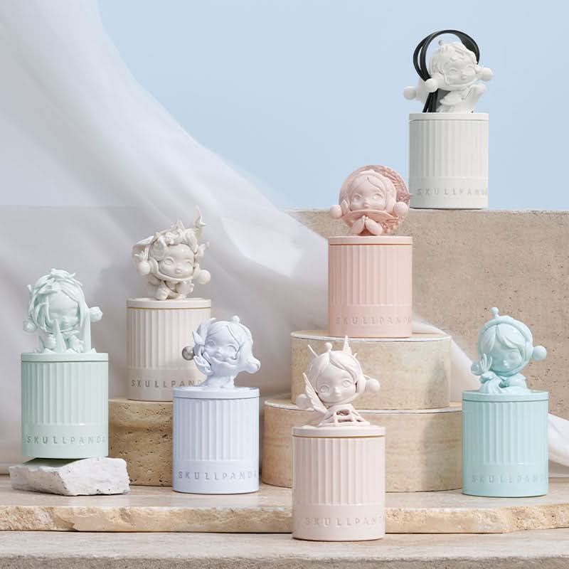 SKULLPANDA The Paradox Series Scented Candles Blind Box - toptoylands
