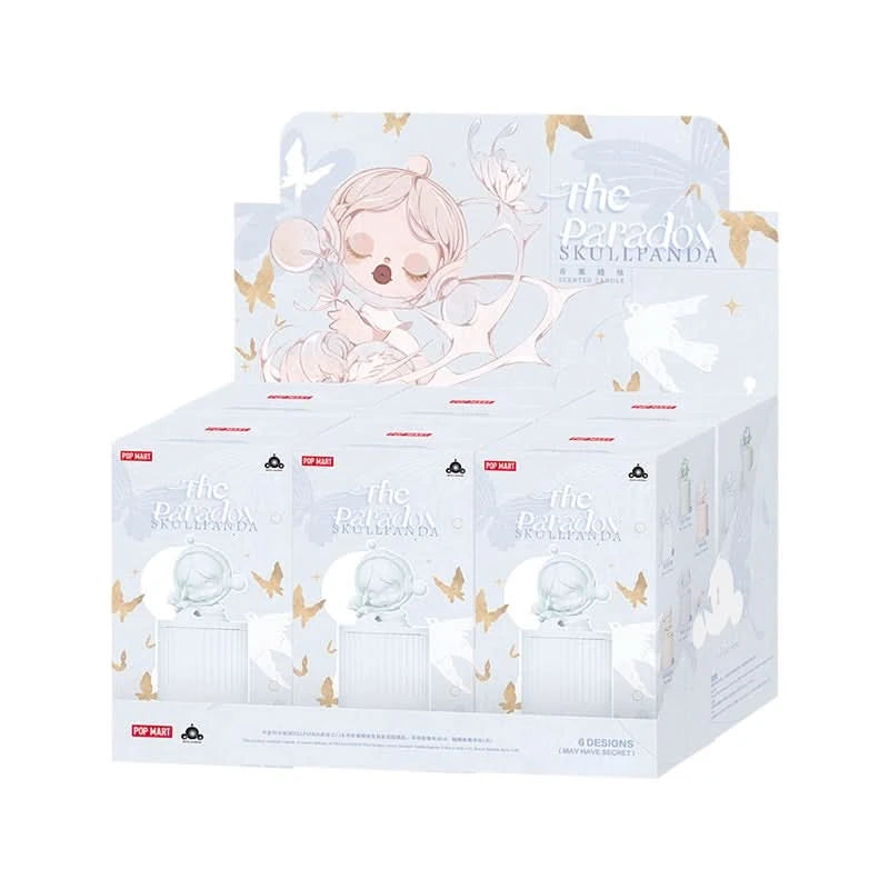SKULLPANDA The Paradox Series Scented Candles Blind Box - toptoylands