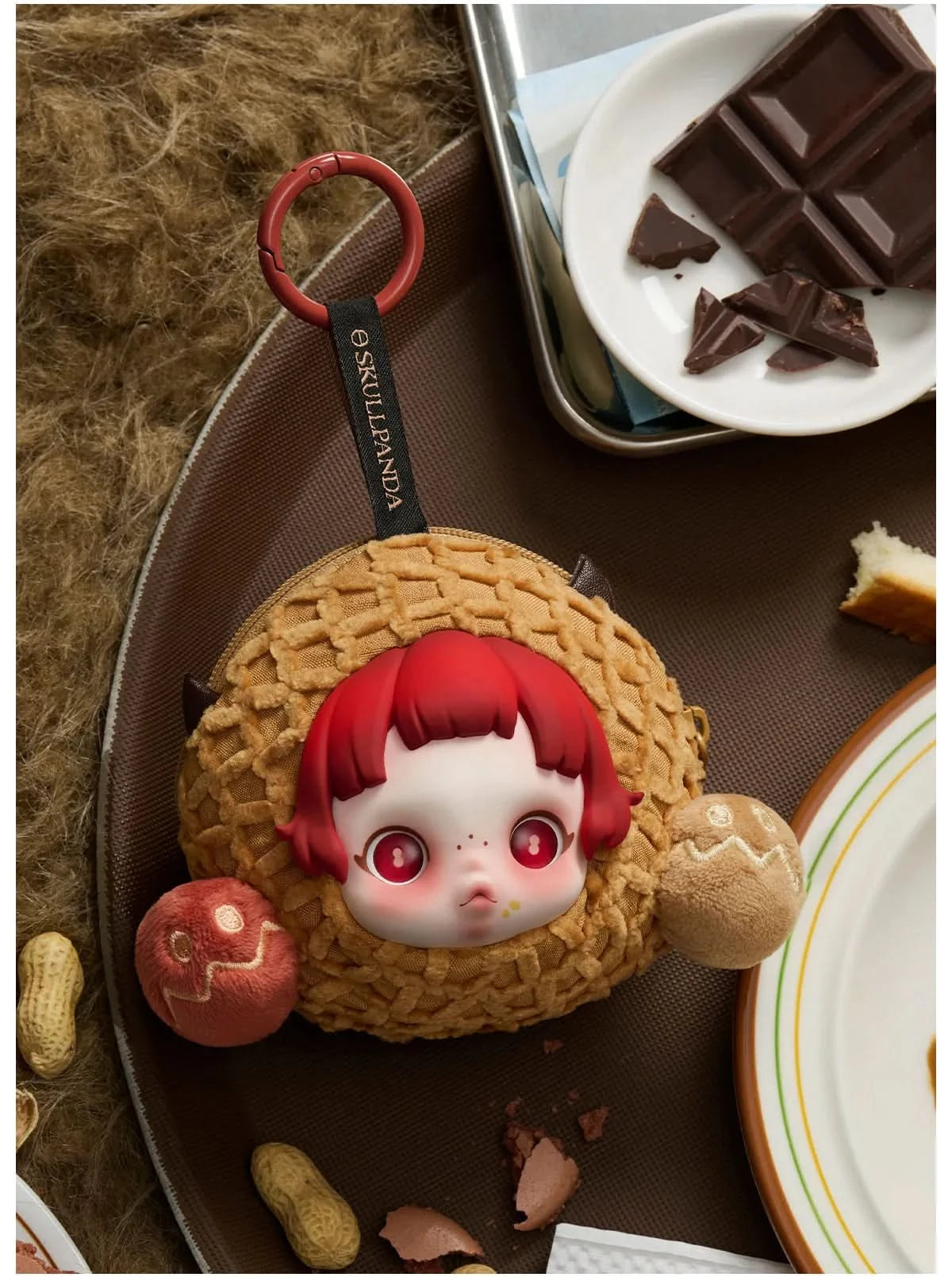 SKULLPANDA You Found Me!Series Earphone Bag-toptoylands
