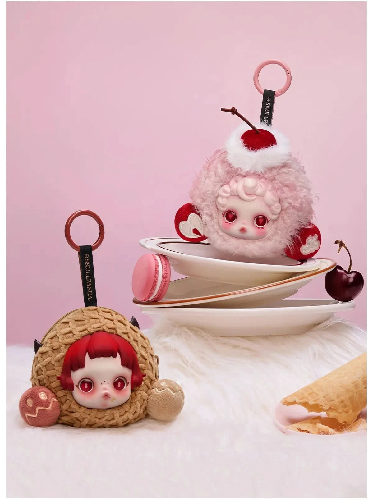 SKULLPANDA You Found Me!Series Earphone Bag-toptoylands3