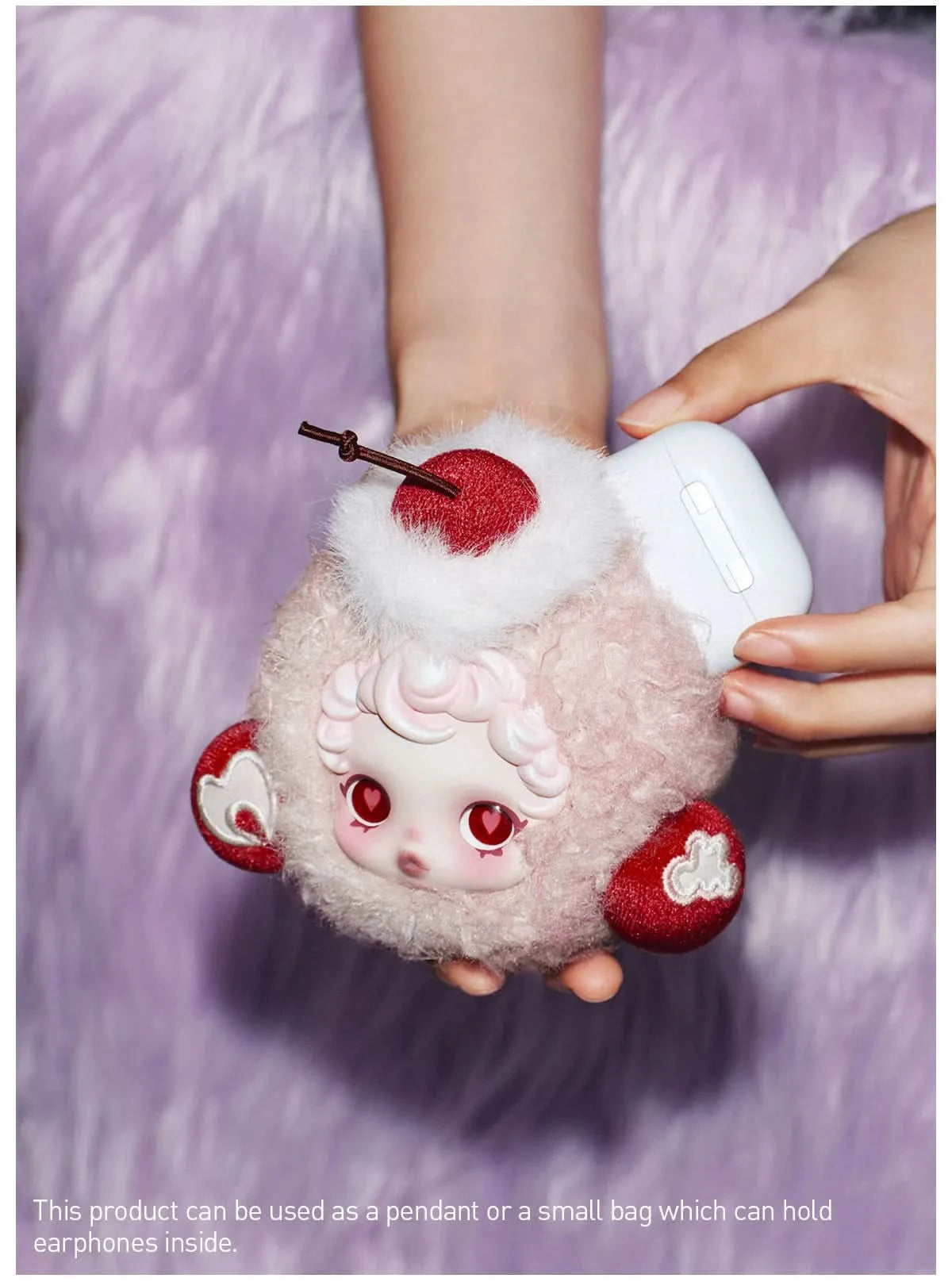 SKULLPANDA You Found Me!Series Earphone Bag-toptoylands2