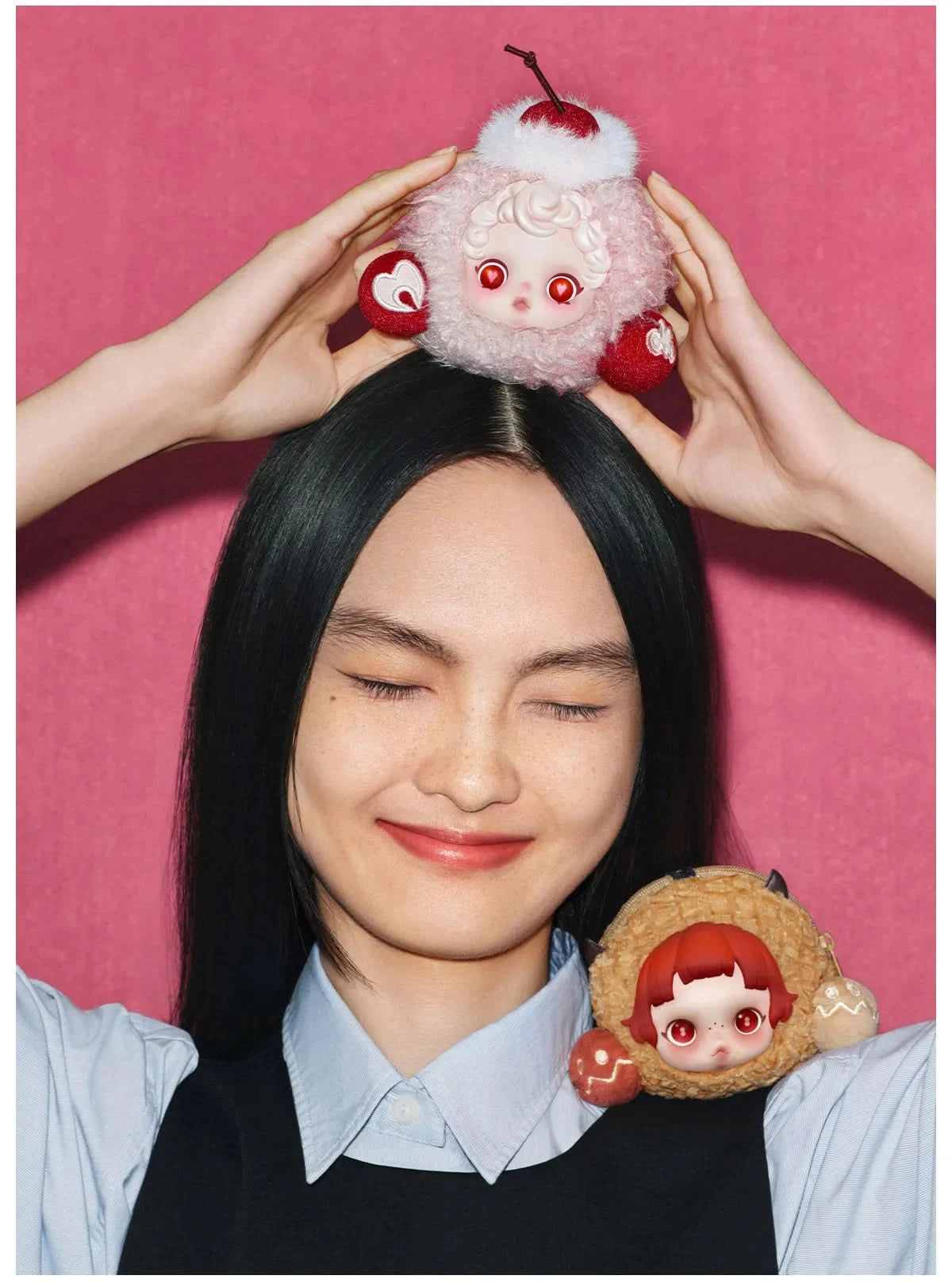 SKULLPANDA You Found Me!Series Earphone Bag-toptoylands1
