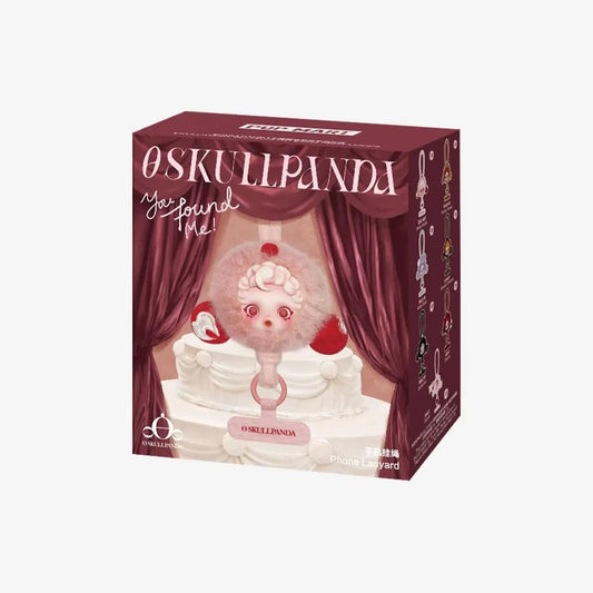 SKULLPANDA You Found Me!Series Phone Lanyard blindbox