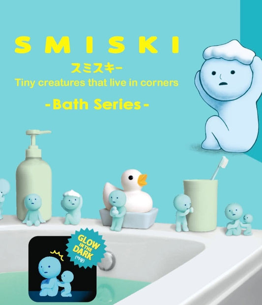 SMISKI - Bath Series Blindbox - toptoylands