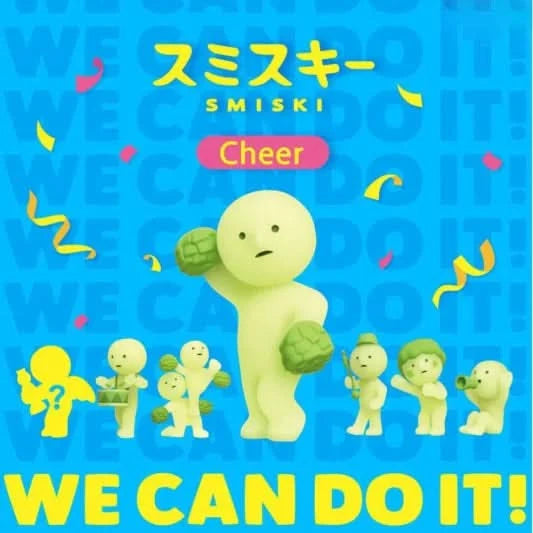 SMISKI - Cheer Series Blindbox - toptoylands