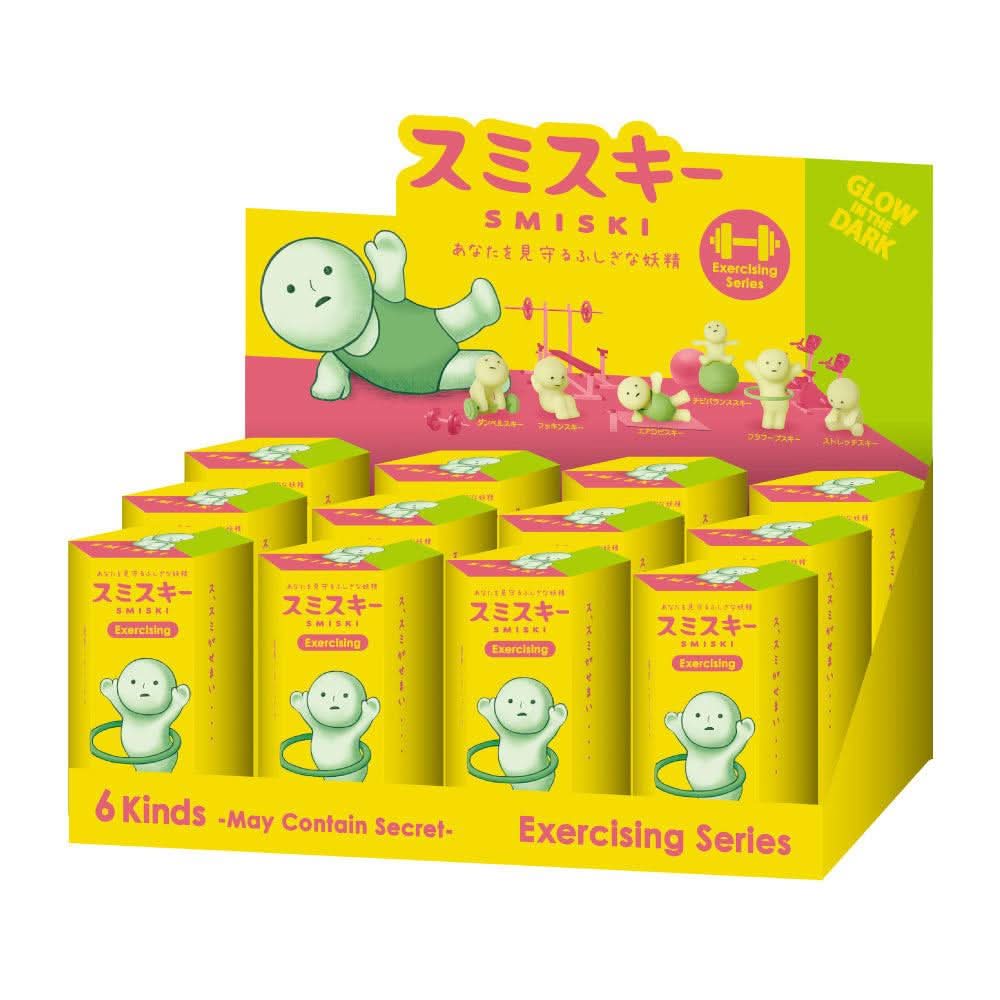 SMISKI - Exercising Series Blindbox - toptoylands