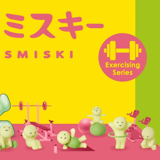 SMISKI - Exercising Series Blindbox - toptoylands