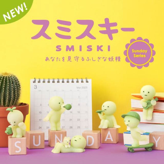 SMISKI - Sunday Series Single Box - toptoylands