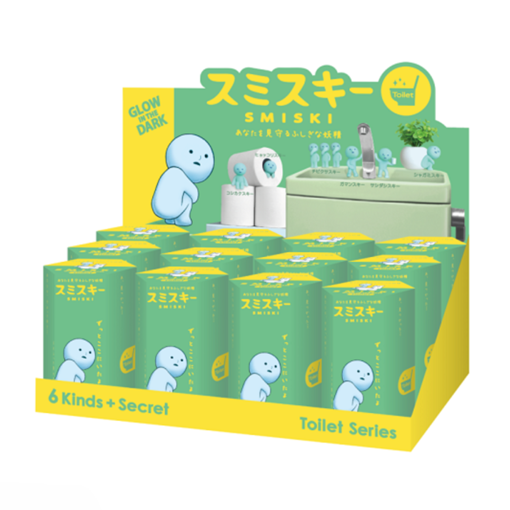 SMISKI - Toilet Series Blindbox - toptoylands